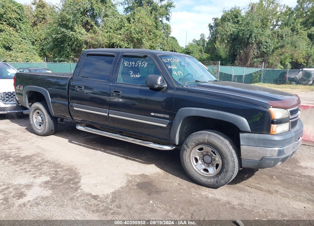 2006 CHEVROLET SILVERADO 2500HD LT1 VIN: 1GCHK23U86F245058