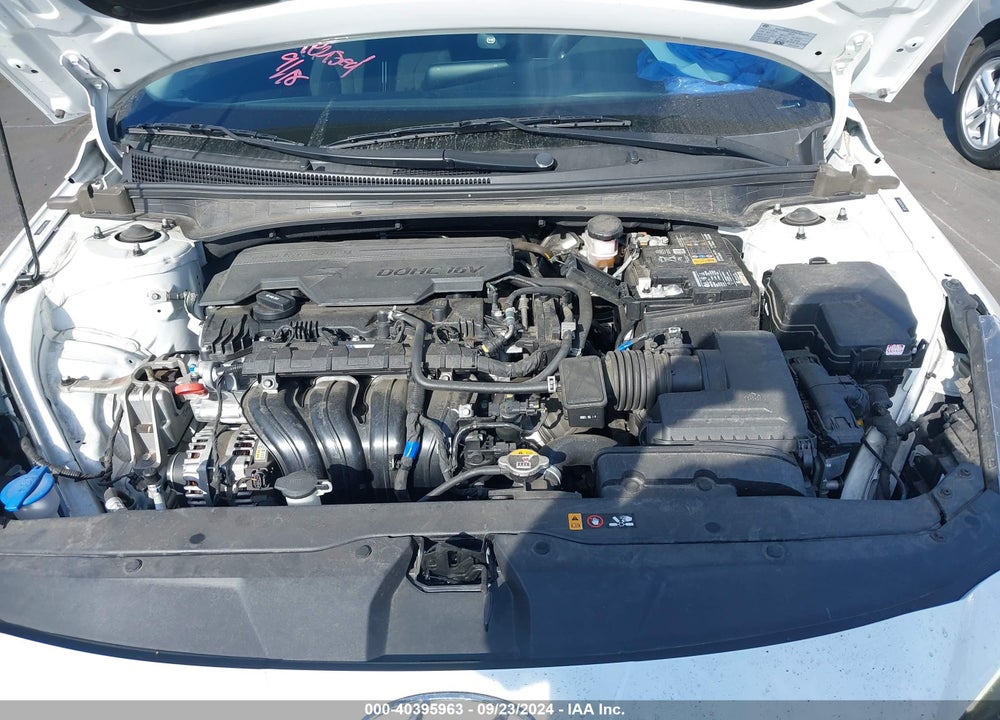 2022 HYUNDAI ELANTRA SEL VIN: 5NPLS4AG2NH068188
