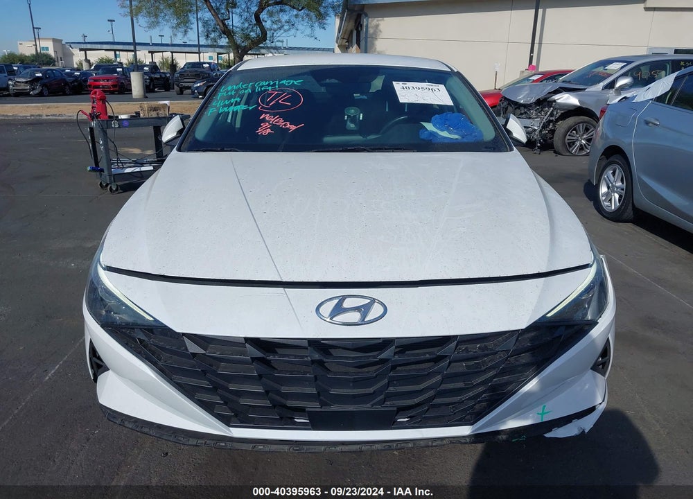 2022 HYUNDAI ELANTRA SEL VIN: 5NPLS4AG2NH068188