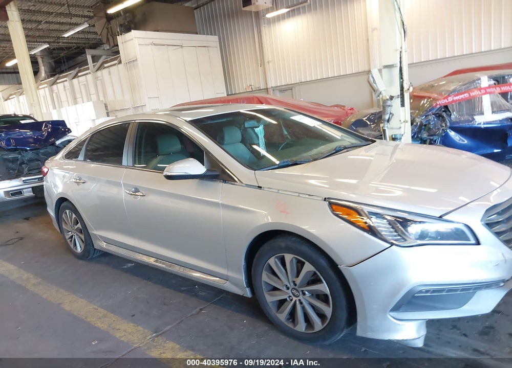2017 HYUNDAI SONATA SPORT VIN: 5NPE34AF1HH593518