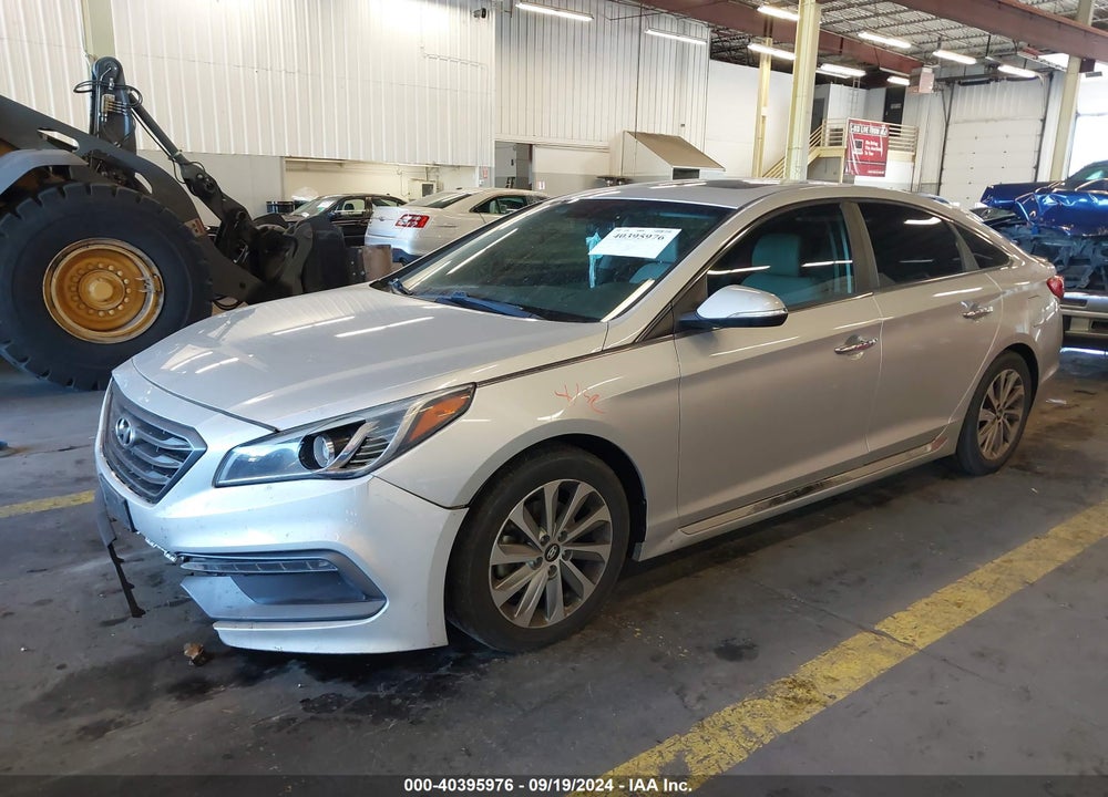 2017 HYUNDAI SONATA SPORT VIN: 5NPE34AF1HH593518
