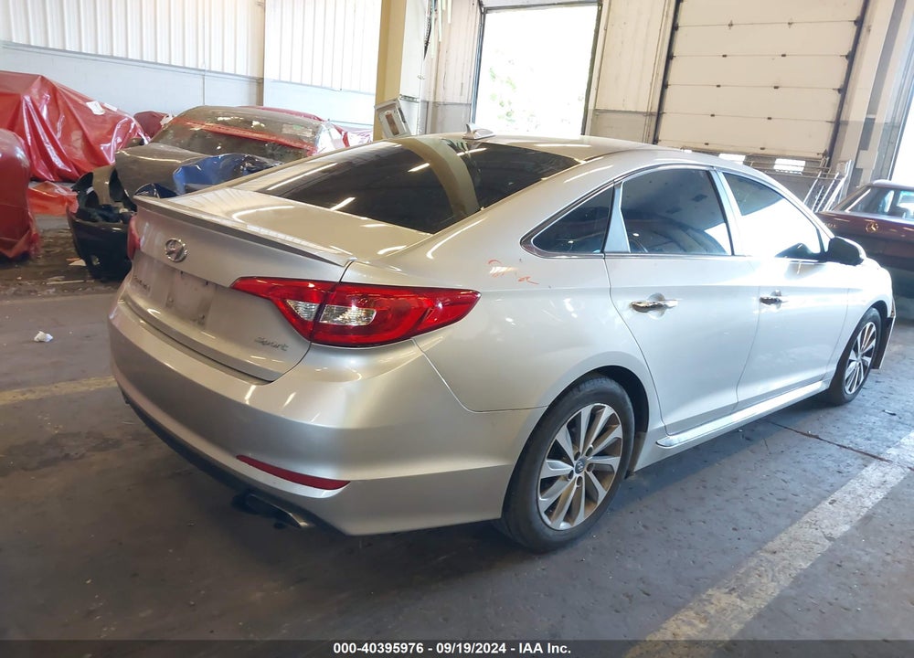 2017 HYUNDAI SONATA SPORT VIN: 5NPE34AF1HH593518