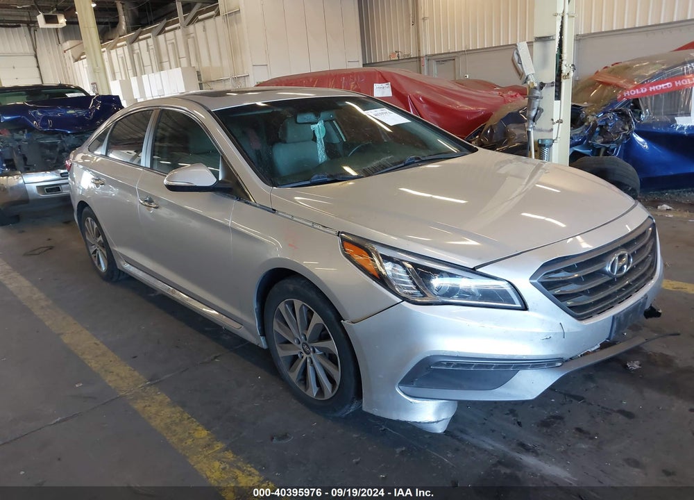 2017 HYUNDAI SONATA SPORT VIN: 5NPE34AF1HH593518