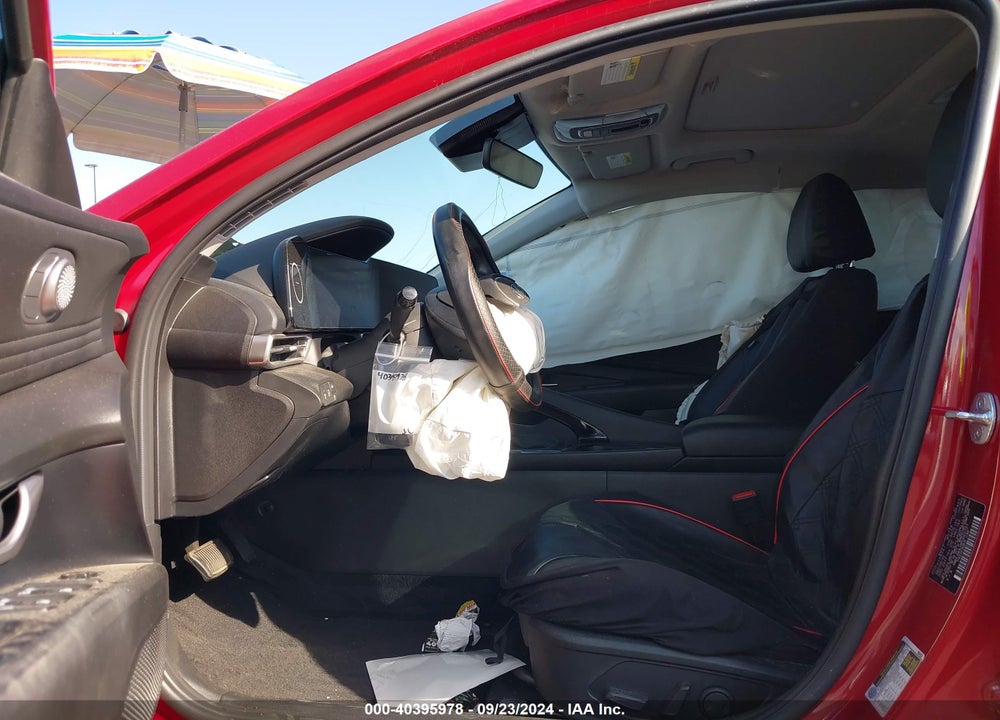 2023 HYUNDAI ELANTRA HYBRID LIMITED VIN: KMHLN4AJ8PU055727