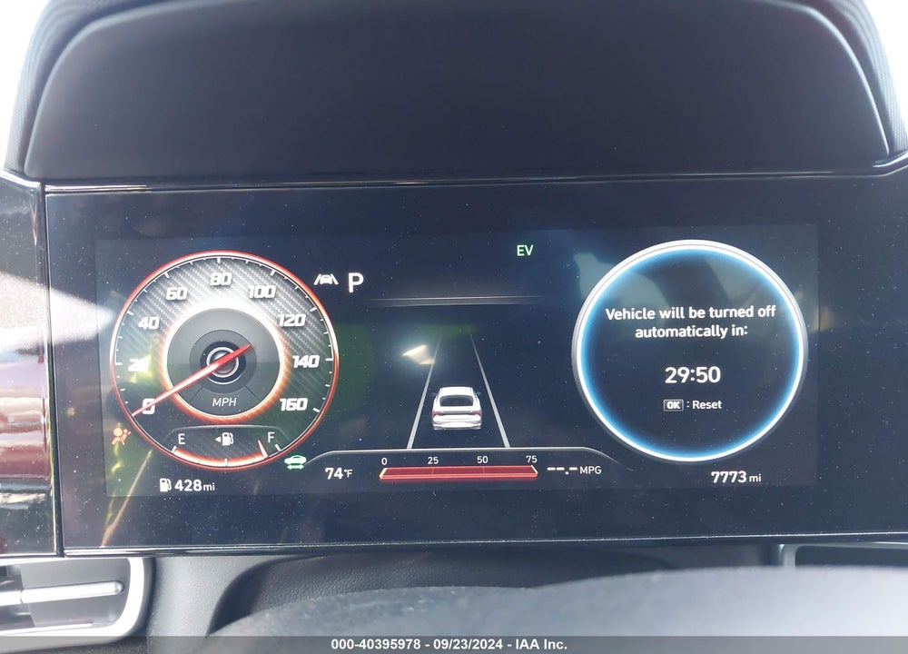 2023 HYUNDAI ELANTRA HYBRID LIMITED VIN: KMHLN4AJ8PU055727