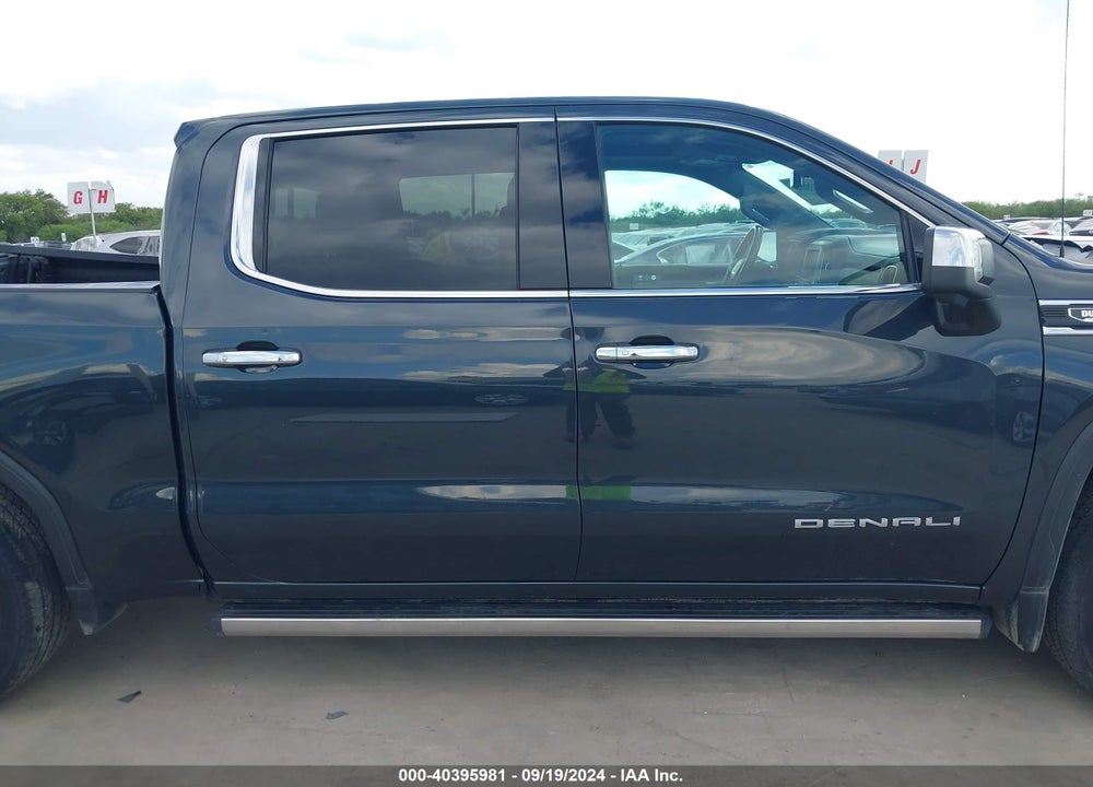 2021 GMC SIERRA 1500 4WD SHORT BOX DENALI VIN: 1GTU9FETXMZ140460