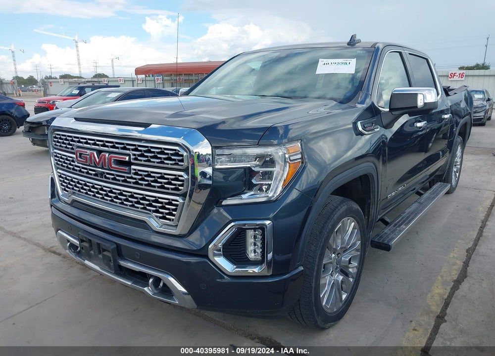 2021 GMC SIERRA 1500 4WD SHORT BOX DENALI VIN: 1GTU9FETXMZ140460