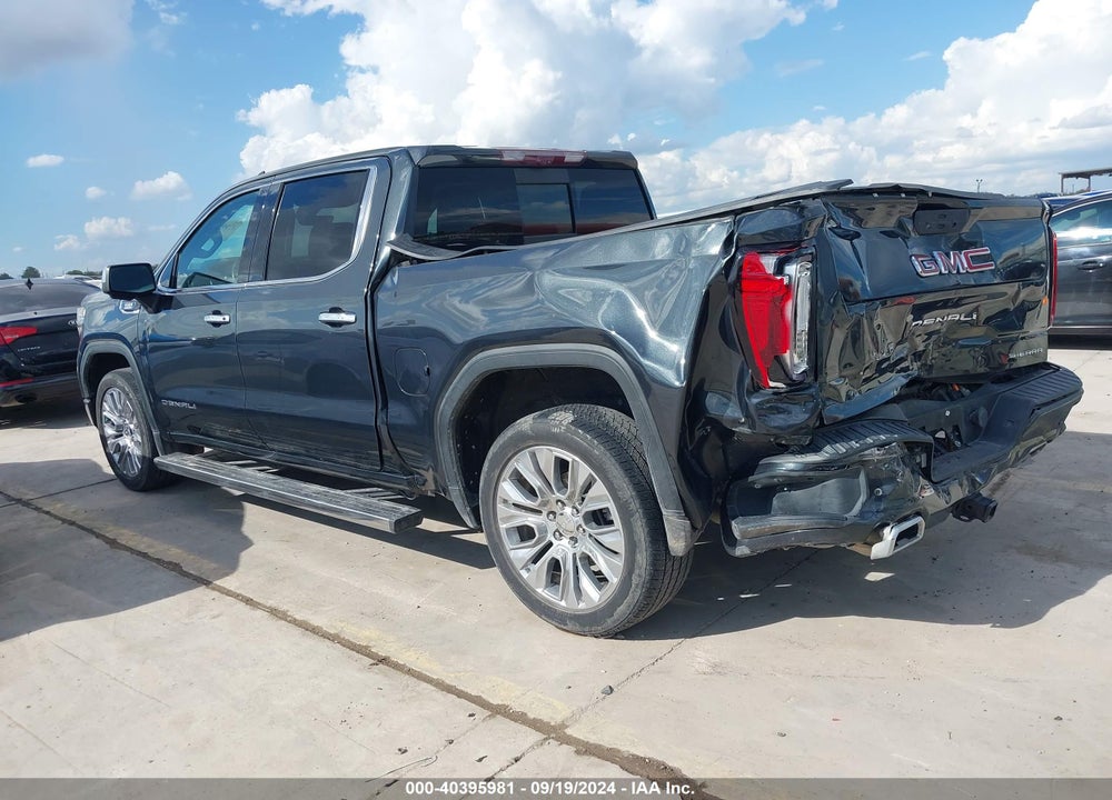 2021 GMC SIERRA 1500 4WD SHORT BOX DENALI VIN: 1GTU9FETXMZ140460