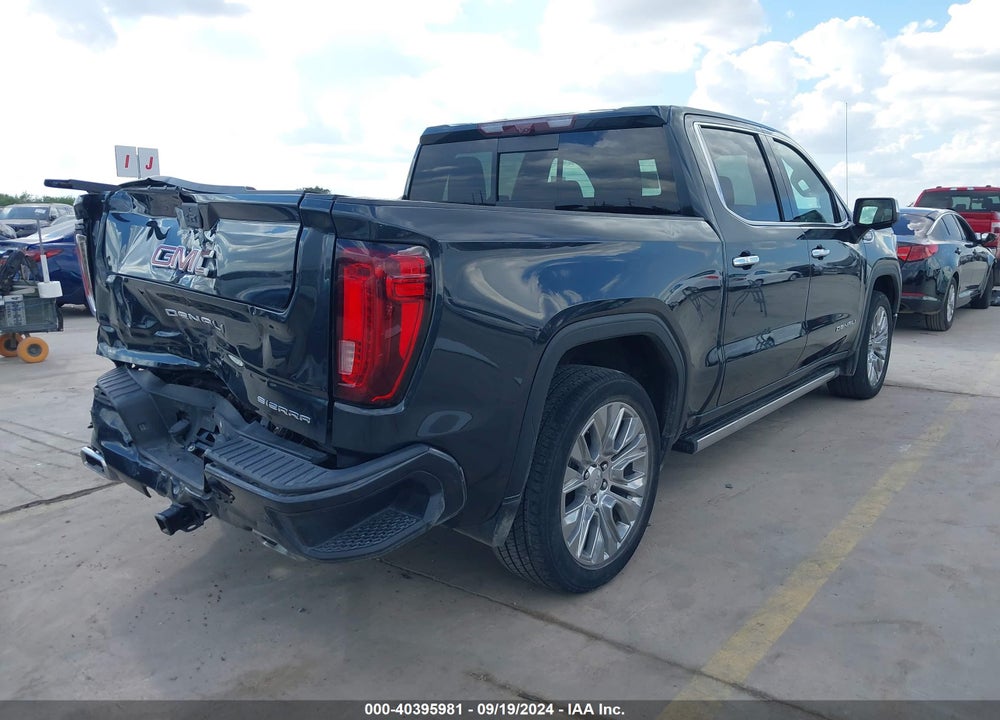 2021 GMC SIERRA 1500 4WD SHORT BOX DENALI VIN: 1GTU9FETXMZ140460