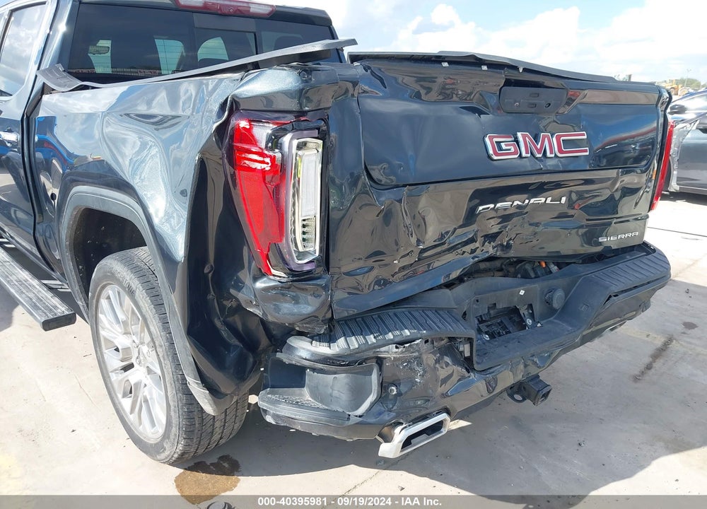 2021 GMC SIERRA 1500 4WD SHORT BOX DENALI VIN: 1GTU9FETXMZ140460