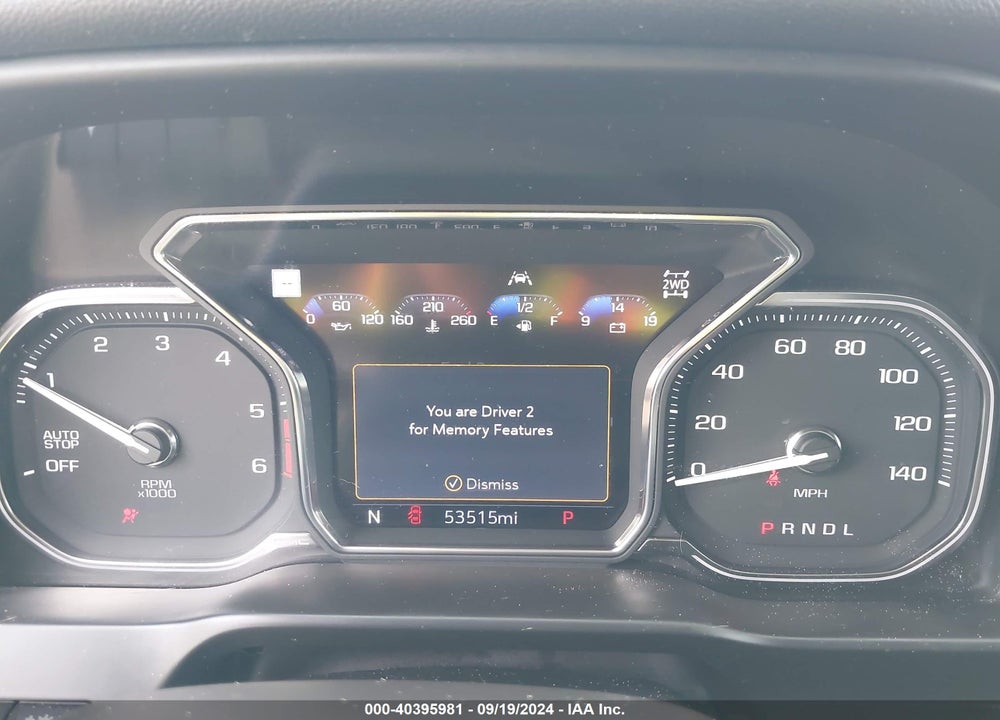 2021 GMC SIERRA 1500 4WD SHORT BOX DENALI VIN: 1GTU9FETXMZ140460