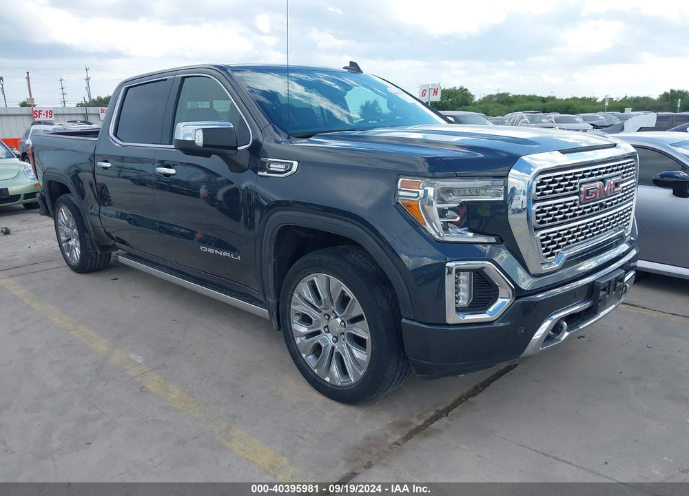 2021 GMC SIERRA 1500 4WD SHORT BOX DENALI VIN: 1GTU9FETXMZ140460