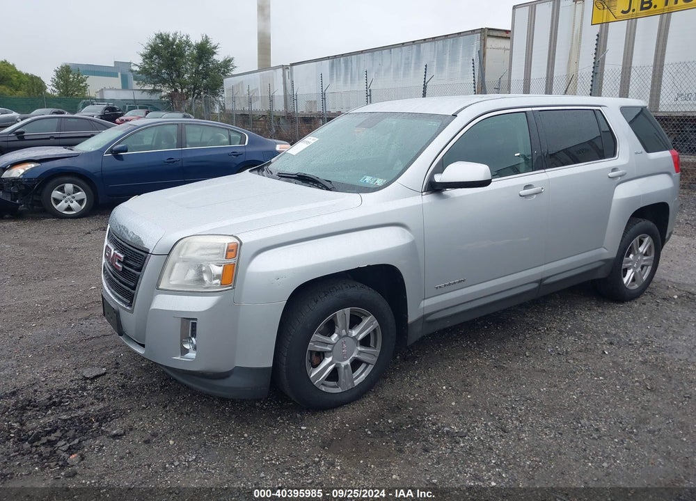2014 GMC TERRAIN SLE-1 VIN: 2GKFLVEK6E6315185