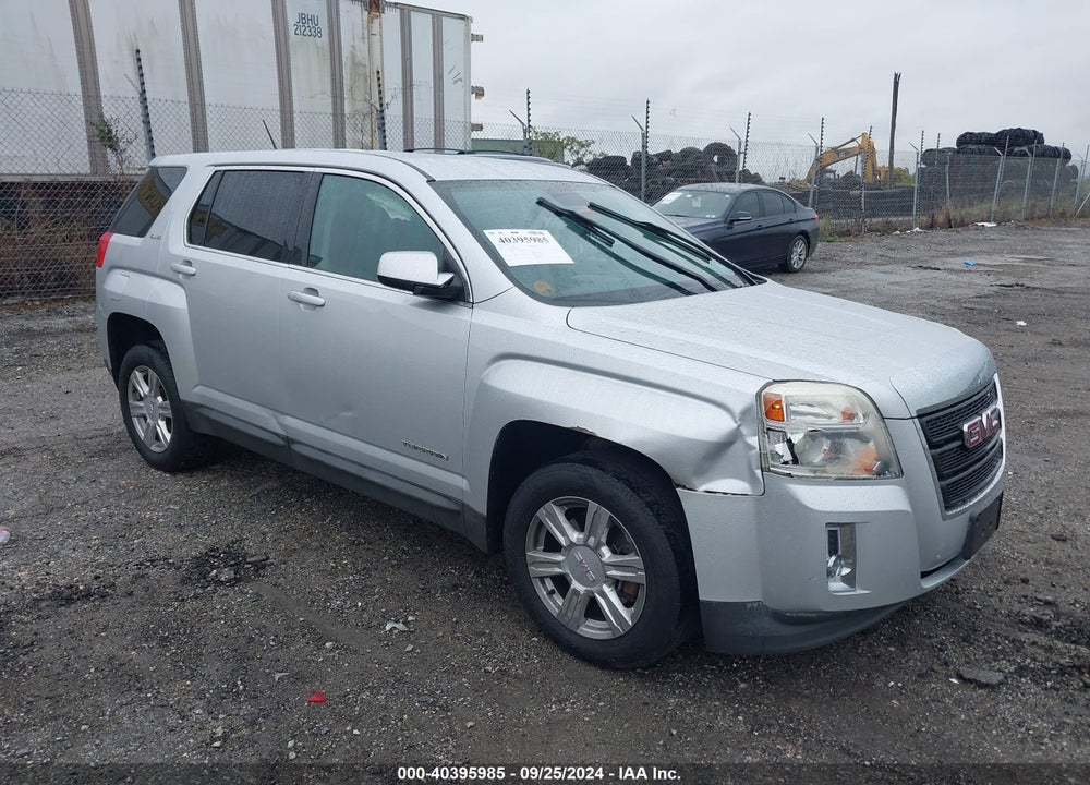 2014 GMC TERRAIN SLE-1 VIN: 2GKFLVEK6E6315185