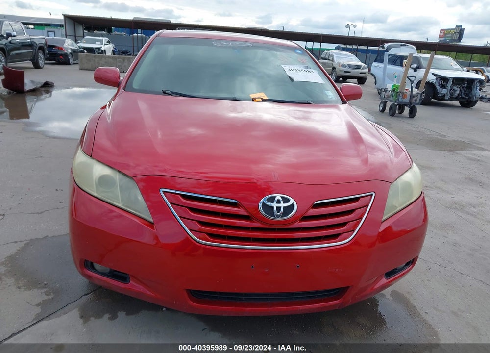 2007 TOYOTA CAMRY XLE V6 VIN: 4T1BK46K37U014850
