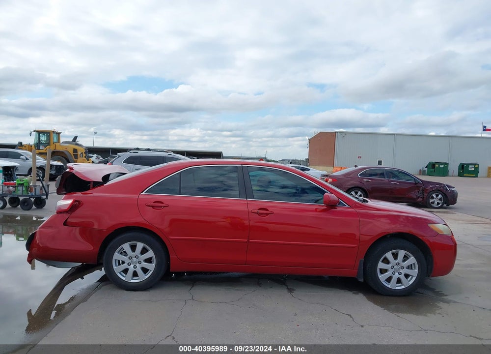 2007 TOYOTA CAMRY XLE V6 VIN: 4T1BK46K37U014850