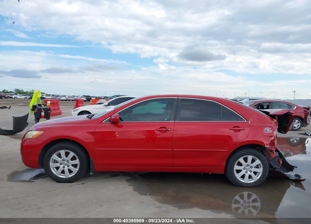 2007 TOYOTA CAMRY XLE V6 VIN: 4T1BK46K37U014850