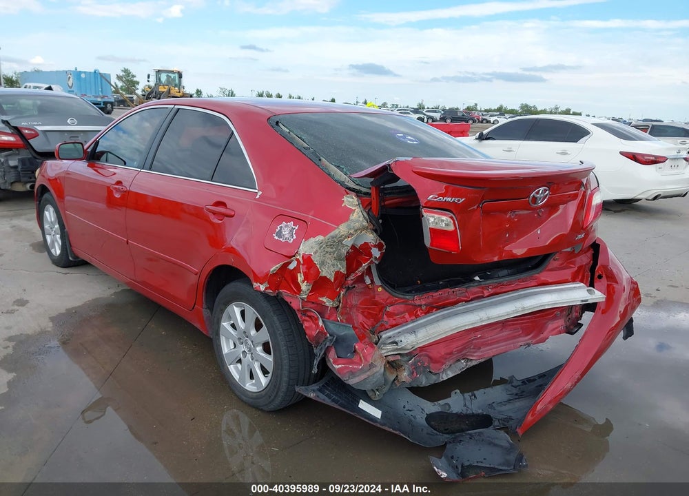 2007 TOYOTA CAMRY XLE V6 VIN: 4T1BK46K37U014850
