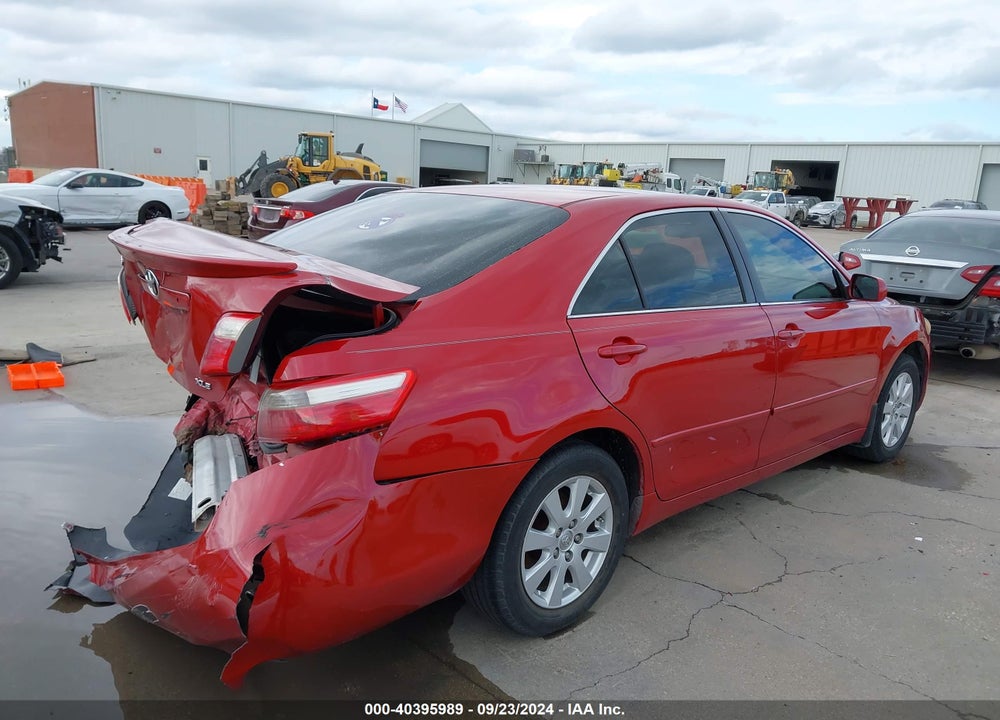 2007 TOYOTA CAMRY XLE V6 VIN: 4T1BK46K37U014850