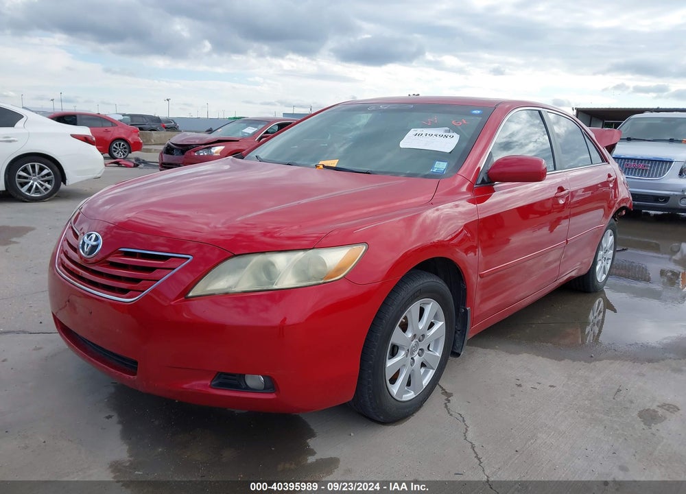 2007 TOYOTA CAMRY XLE V6 VIN: 4T1BK46K37U014850