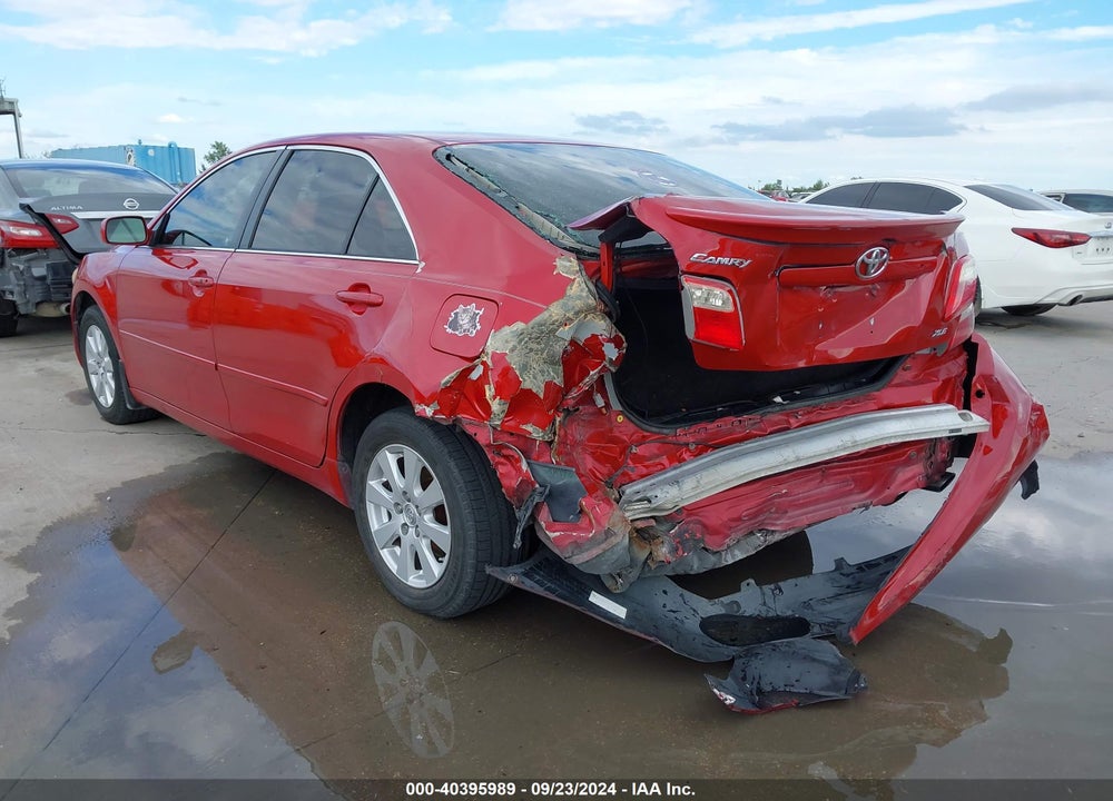 2007 TOYOTA CAMRY XLE V6 VIN: 4T1BK46K37U014850