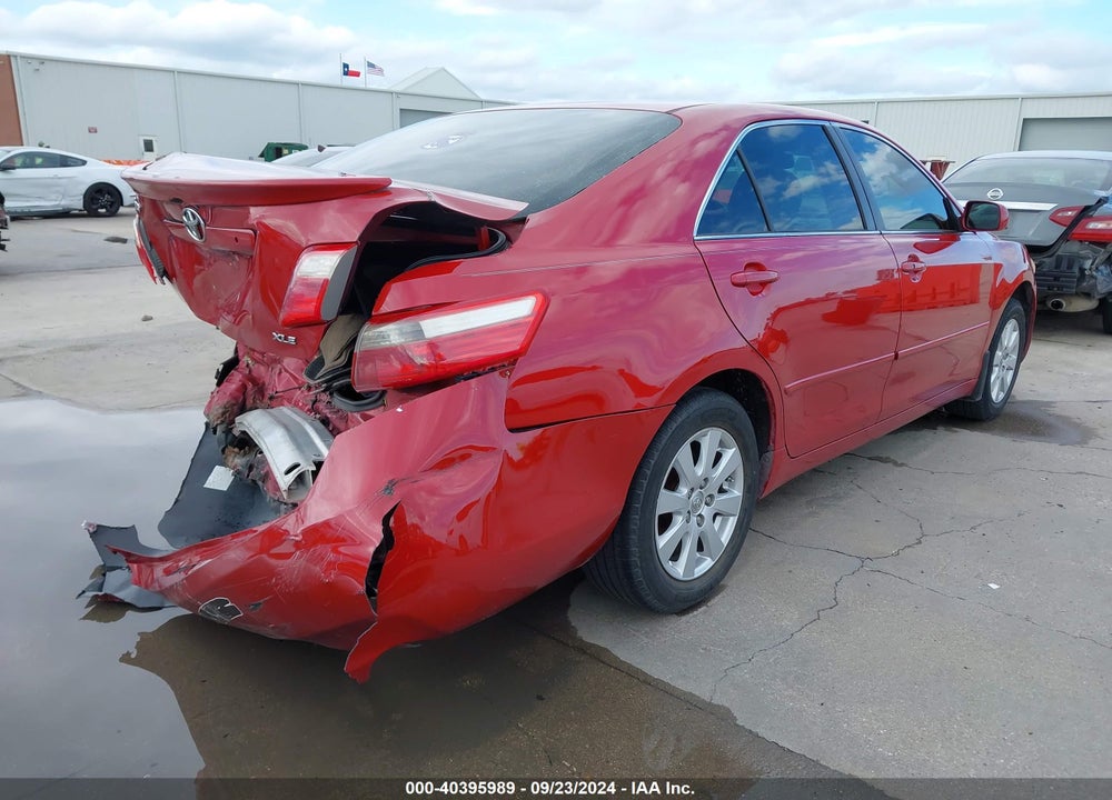 2007 TOYOTA CAMRY XLE V6 VIN: 4T1BK46K37U014850