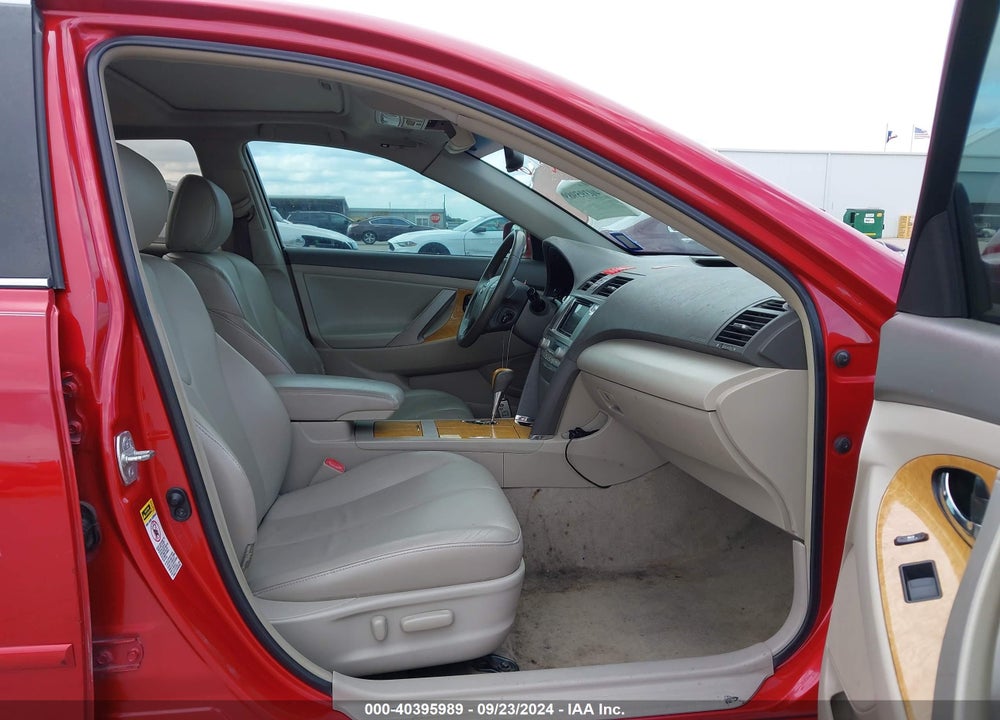 2007 TOYOTA CAMRY XLE V6 VIN: 4T1BK46K37U014850