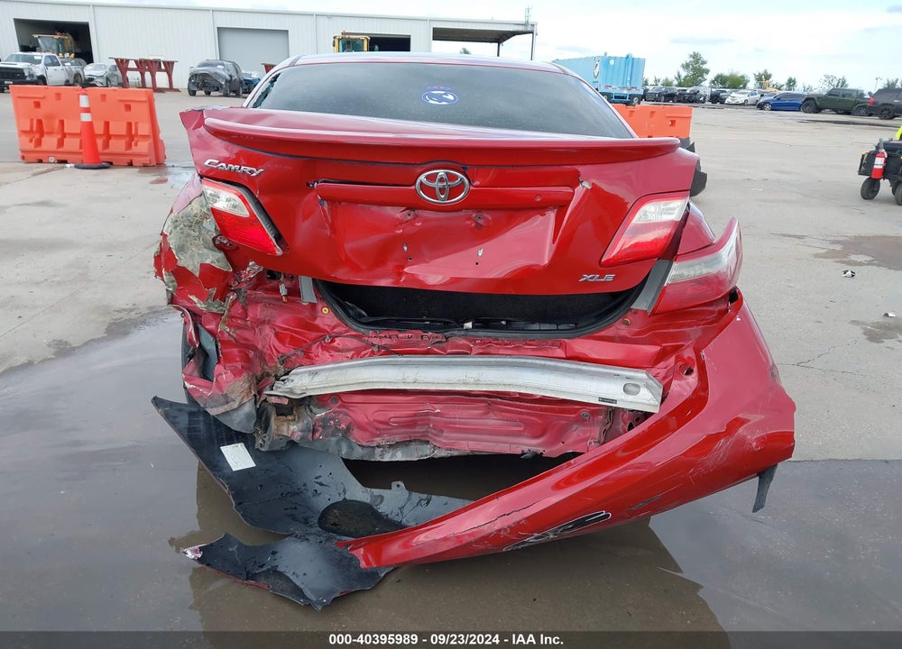 2007 TOYOTA CAMRY XLE V6 VIN: 4T1BK46K37U014850