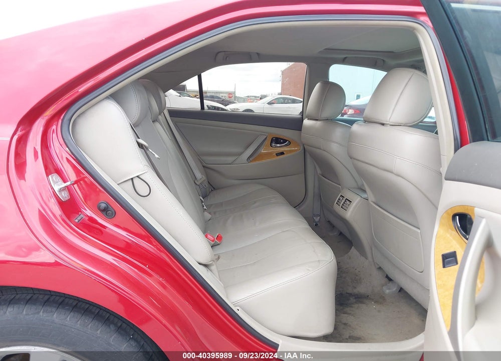 2007 TOYOTA CAMRY XLE V6 VIN: 4T1BK46K37U014850