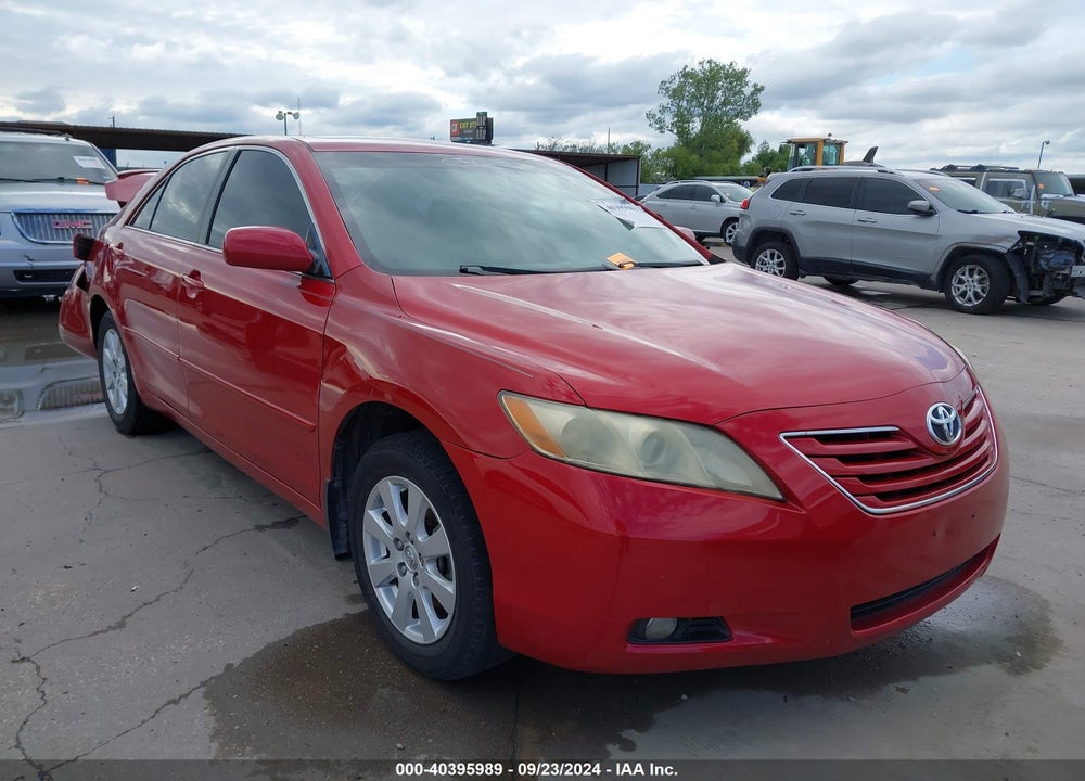 2007 TOYOTA CAMRY XLE V6 VIN: 4T1BK46K37U014850