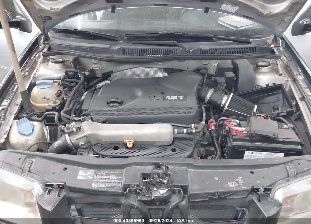 2004 VOLKSWAGEN JETTA GLS 1.8T VIN: 3VWSE69M94M095788
