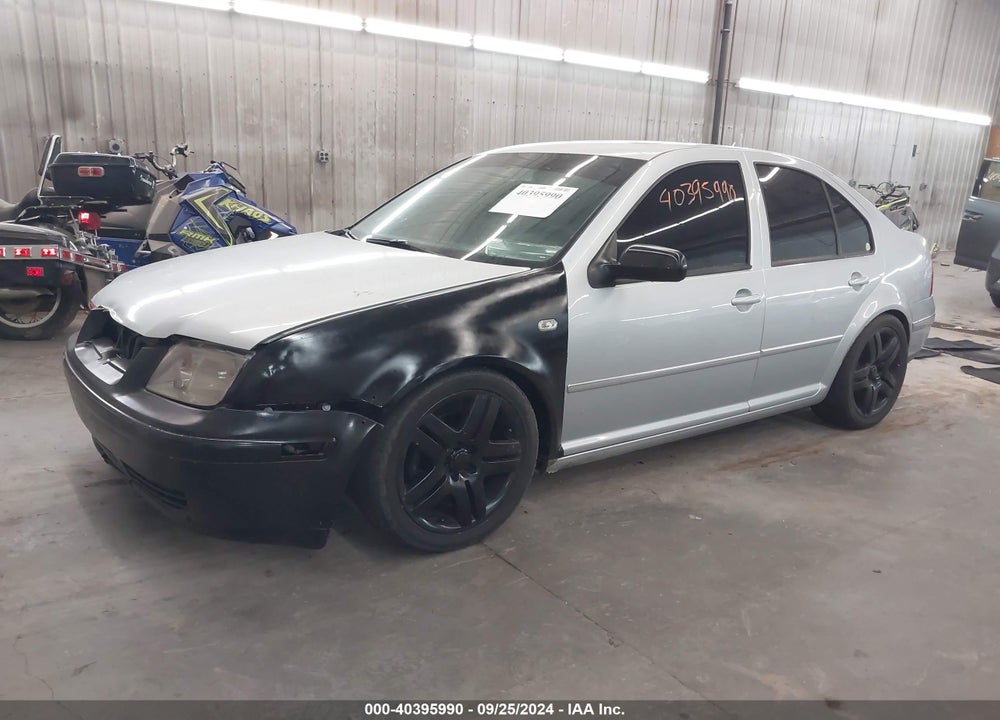2004 VOLKSWAGEN JETTA GLS 1.8T VIN: 3VWSE69M94M095788