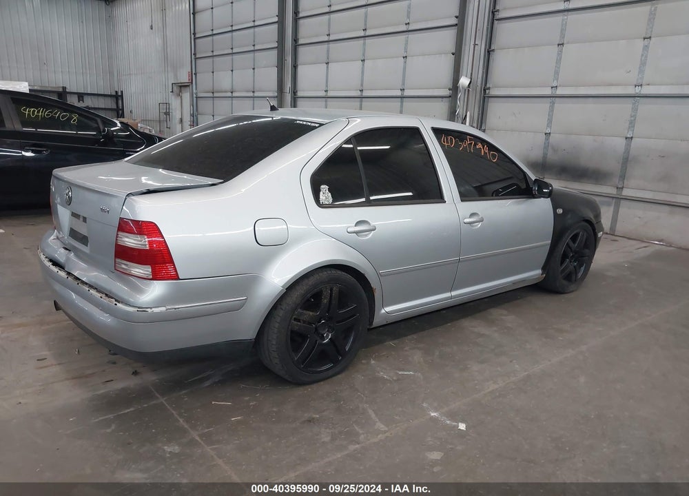 2004 VOLKSWAGEN JETTA GLS 1.8T VIN: 3VWSE69M94M095788