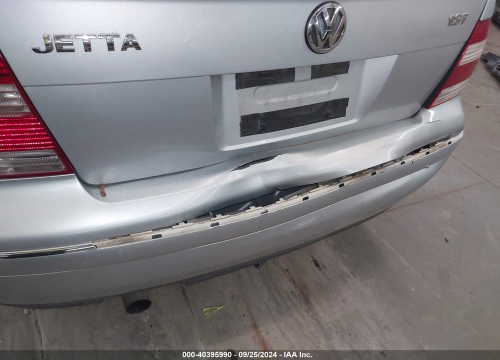 2004 VOLKSWAGEN JETTA GLS 1.8T VIN: 3VWSE69M94M095788