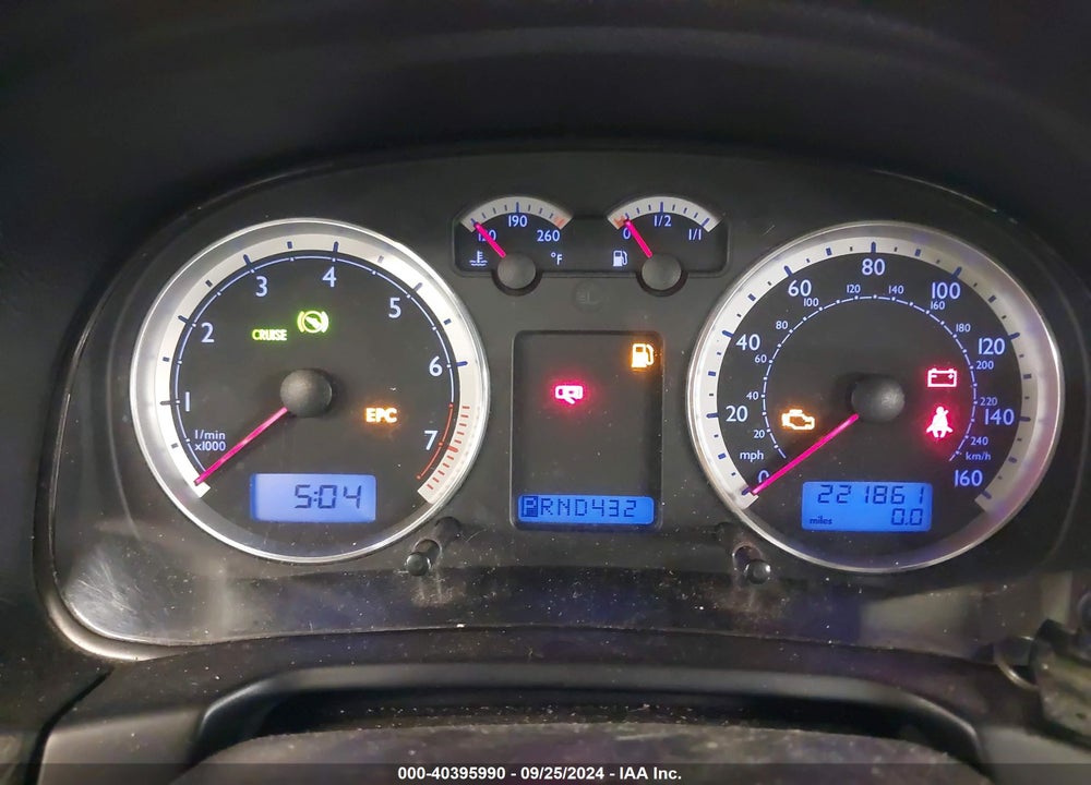 2004 VOLKSWAGEN JETTA GLS 1.8T VIN: 3VWSE69M94M095788