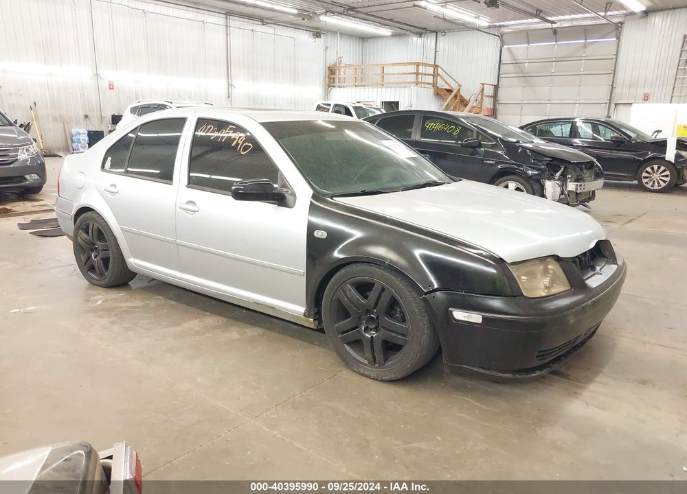 2004 VOLKSWAGEN JETTA GLS 1.8T VIN: 3VWSE69M94M095788