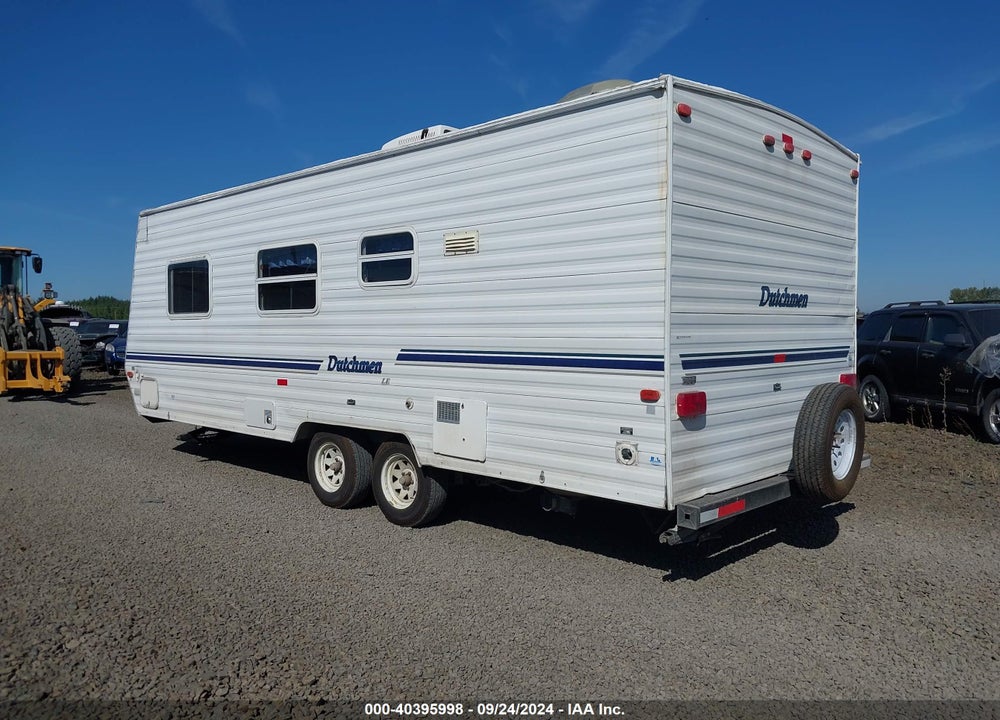 2001 DUTCHMEN --- VIN: 47CT20L201M404316