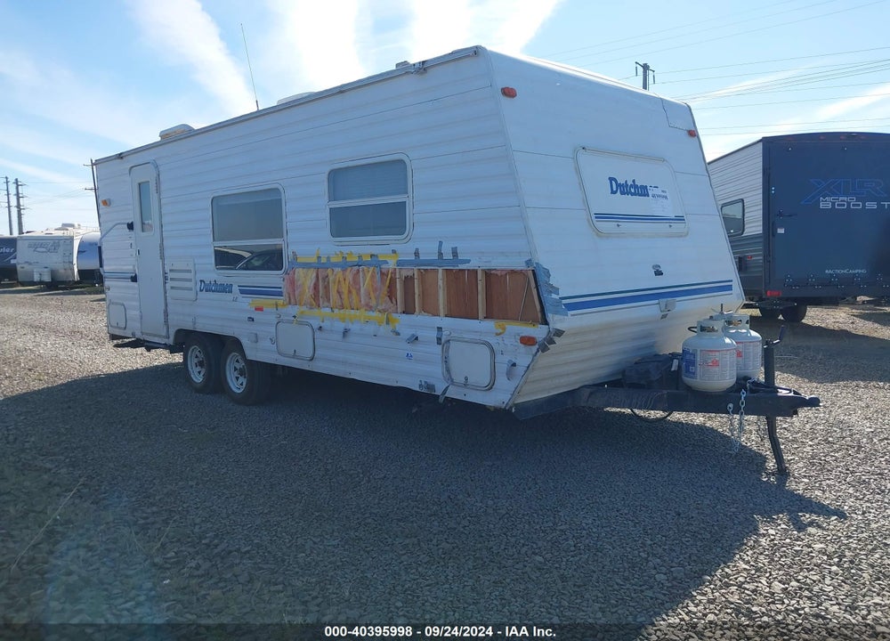 2001 DUTCHMEN --- VIN: 47CT20L201M404316