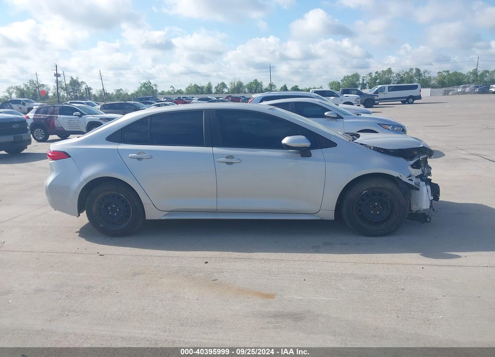 2021 TOYOTA COROLLA LE VIN: 5YFEPMAE1MP195041