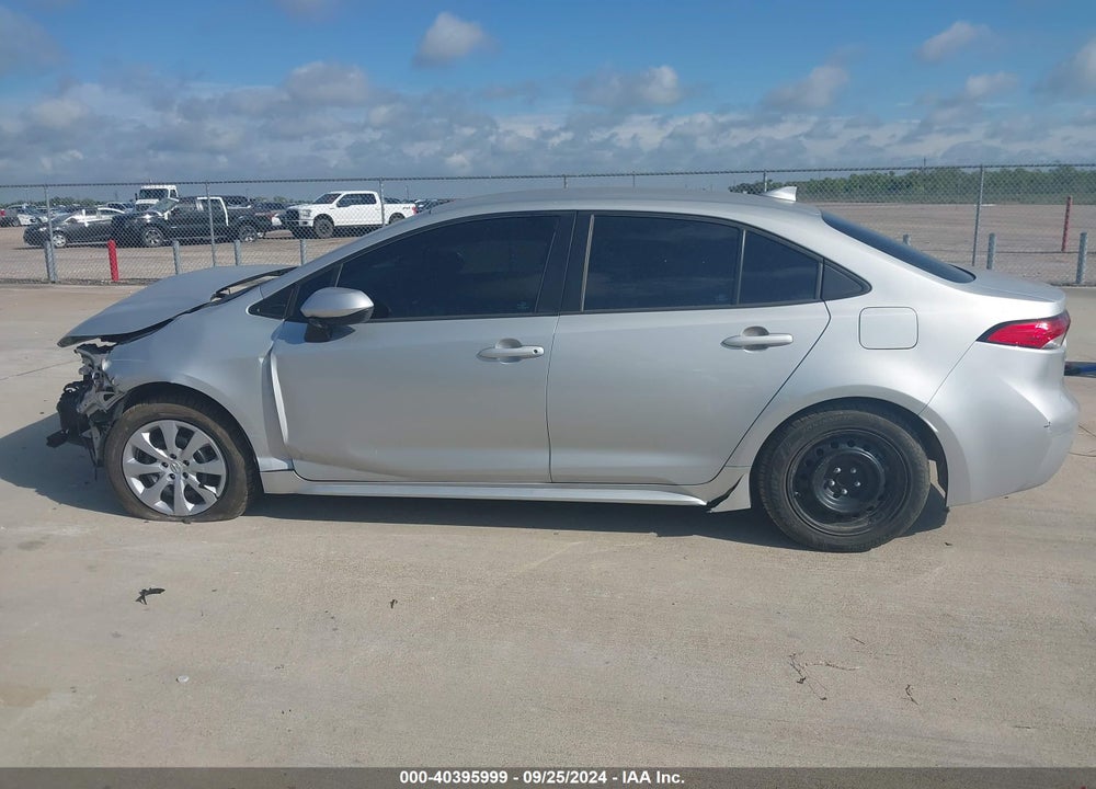 2021 TOYOTA COROLLA LE VIN: 5YFEPMAE1MP195041