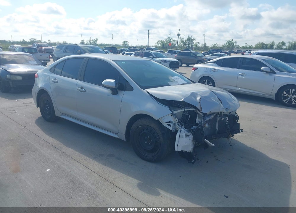 2021 TOYOTA COROLLA LE VIN: 5YFEPMAE1MP195041