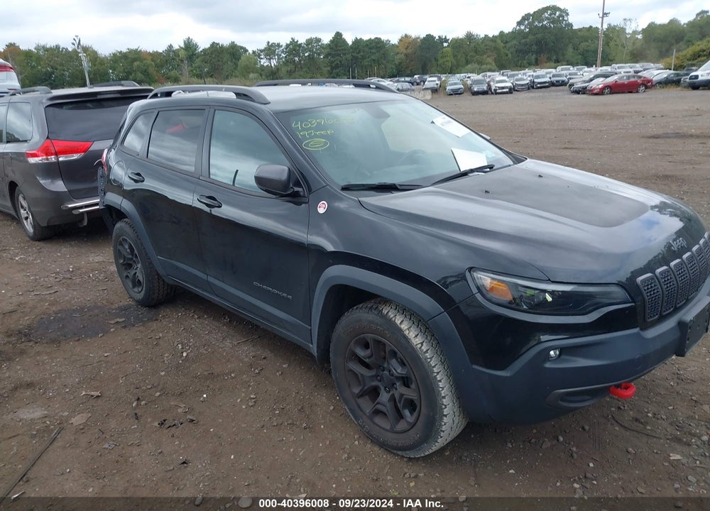 2019 JEEP CHEROKEE TRAILHAWK 4X4 VIN: 1C4PJMBX4KD492301