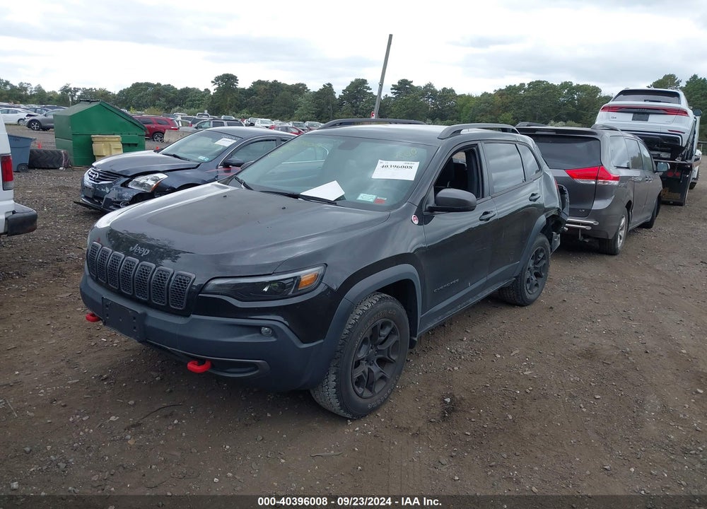 2019 JEEP CHEROKEE TRAILHAWK 4X4 VIN: 1C4PJMBX4KD492301