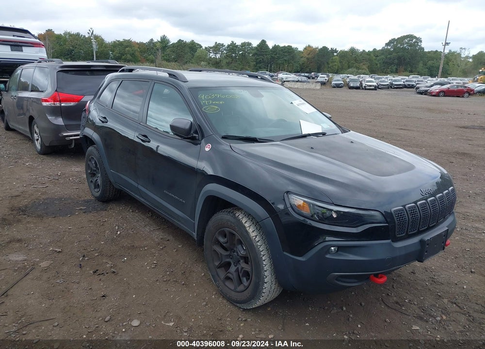 2019 JEEP CHEROKEE TRAILHAWK 4X4 VIN: 1C4PJMBX4KD492301