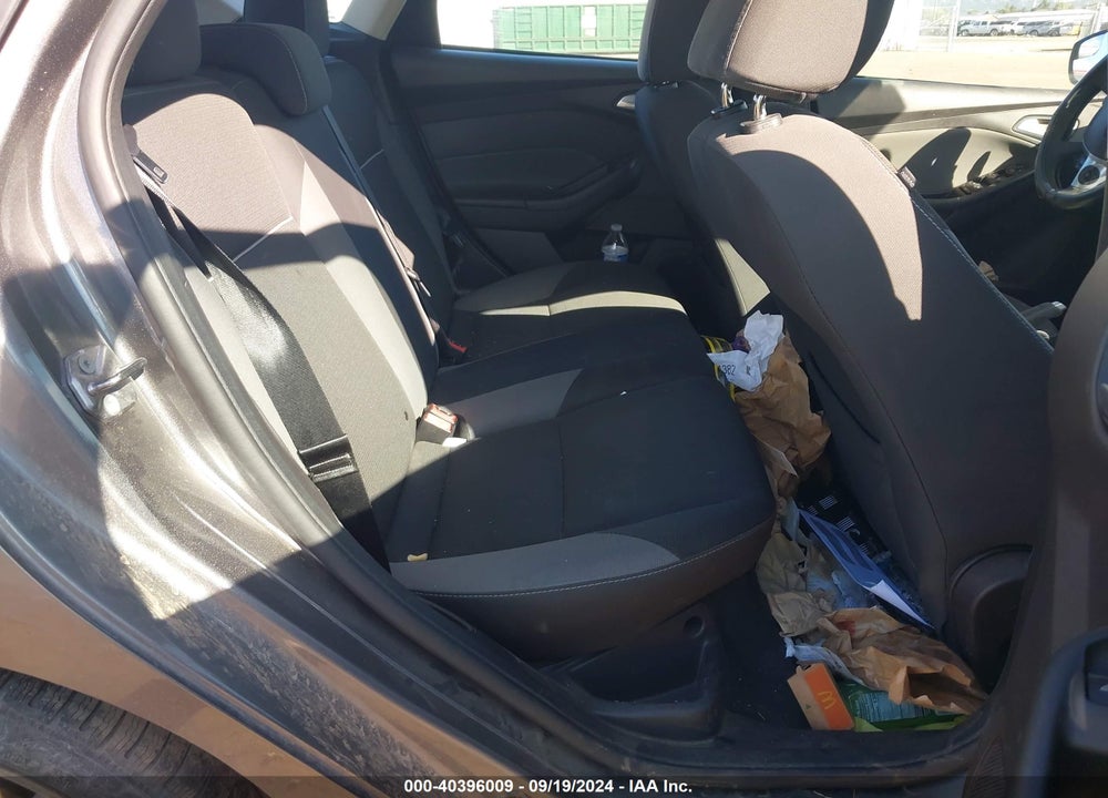 2013 FORD FOCUS SE VIN: 1FADP3K2XDL341901