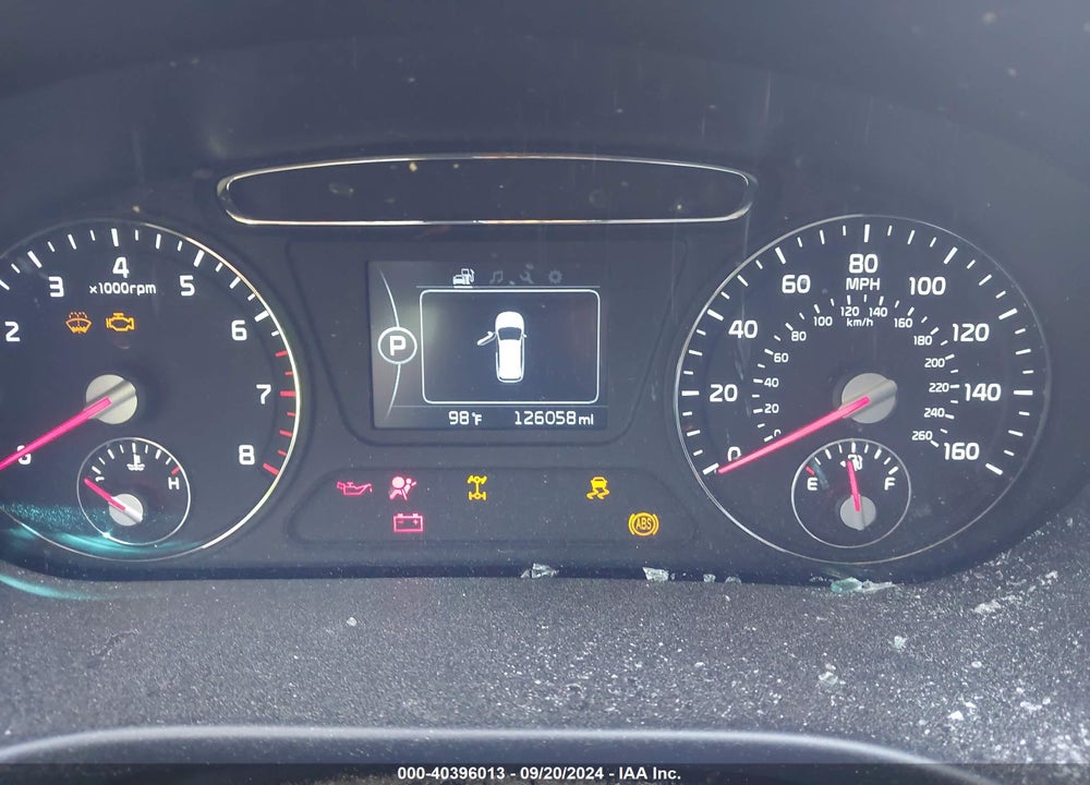 2017 KIA SORENTO 3.3L LX VIN: 5XYPGDA53HG216328