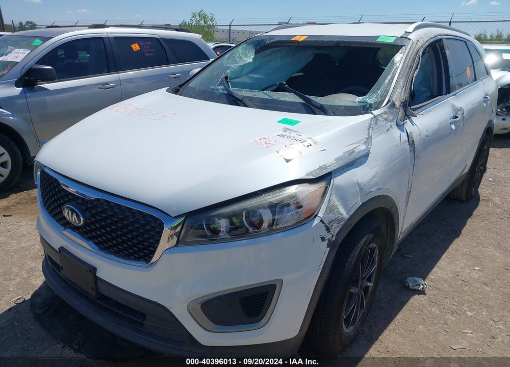 2017 KIA SORENTO 3.3L LX VIN: 5XYPGDA53HG216328