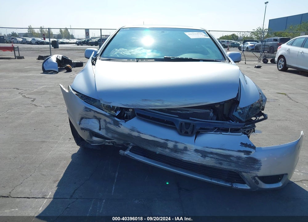 2006 HONDA CIVIC EX VIN: 2HGFG12876H513010