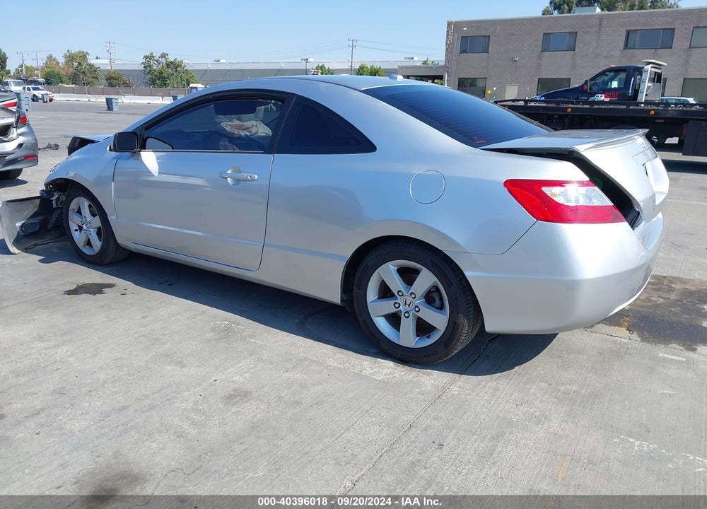 2006 HONDA CIVIC EX VIN: 2HGFG12876H513010