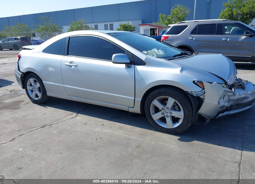 2006 HONDA CIVIC EX VIN: 2HGFG12876H513010